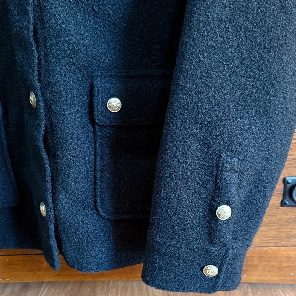 J. Crew Bouclé shirt-jacket size xl NWT